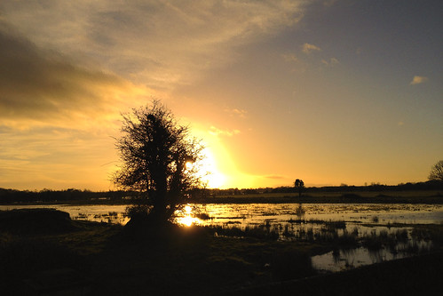 fields floods iphone offaly windturbines