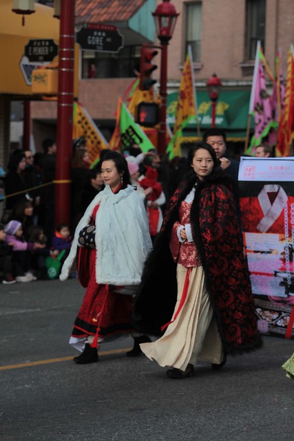 Vancouver Chinese New Year Parade 2014