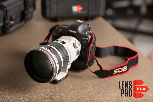 Canon 1DX with 200mm F/2L IS from LensProToGo