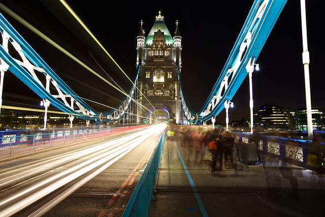 Tower Bridge at Rush Hour
