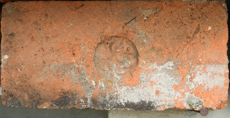 Old brick texture 38