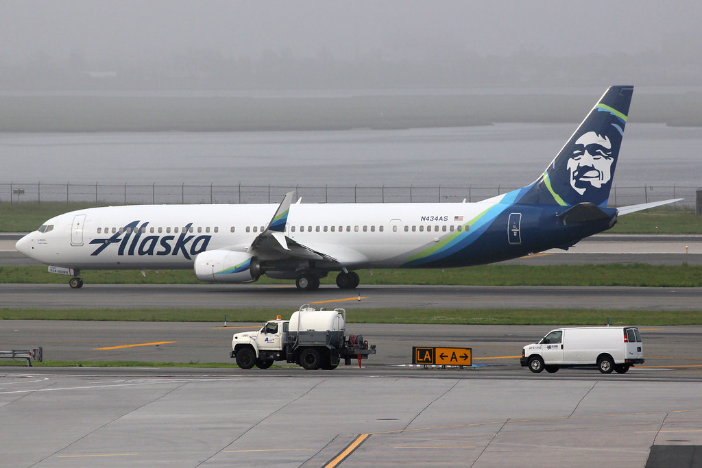 N434AS | Boeing 737-990ER/W | Alaska Airlines | May 31 2016;… | Flickr