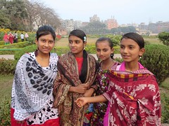 Young Women in Dhaka
