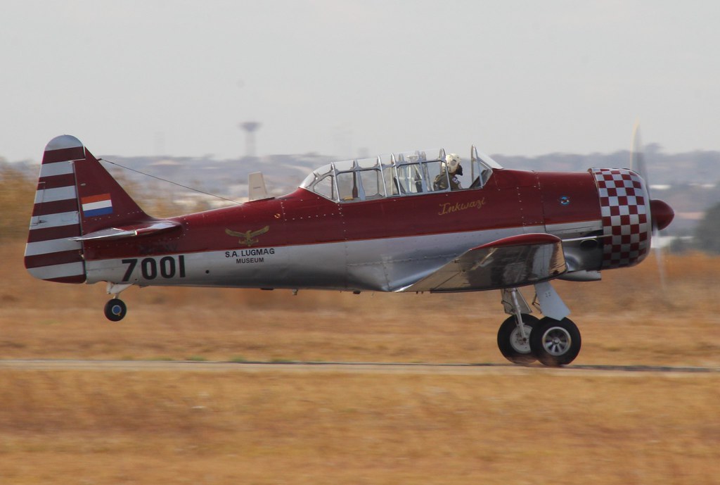 SAAF Museum Flight Training