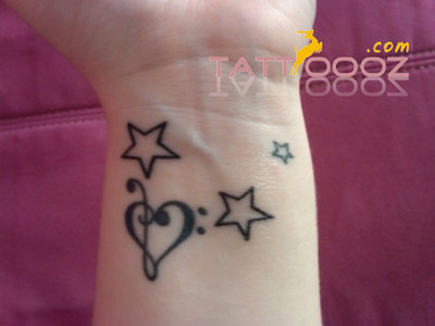 82 Unique Star Tattoos For Wrist - Tattoo Designs – TattoosBag.com