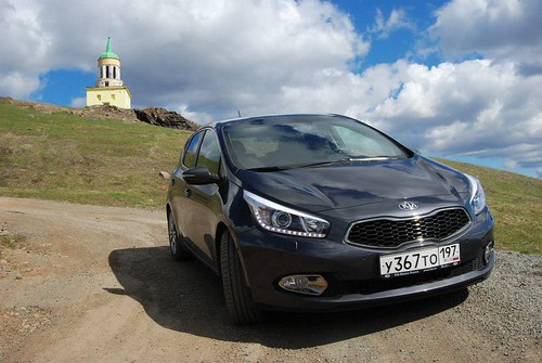 Kia cee’d in Russia Kia cee’d in Russia is just left for