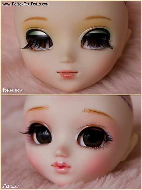 Before & After - Pullip Xiao Fan