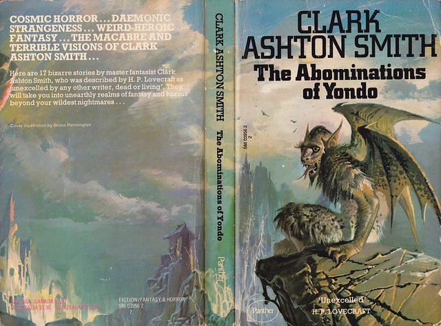 Clark Ashton Smith - The Abominations of Yondo (Bruce Pennington cover)