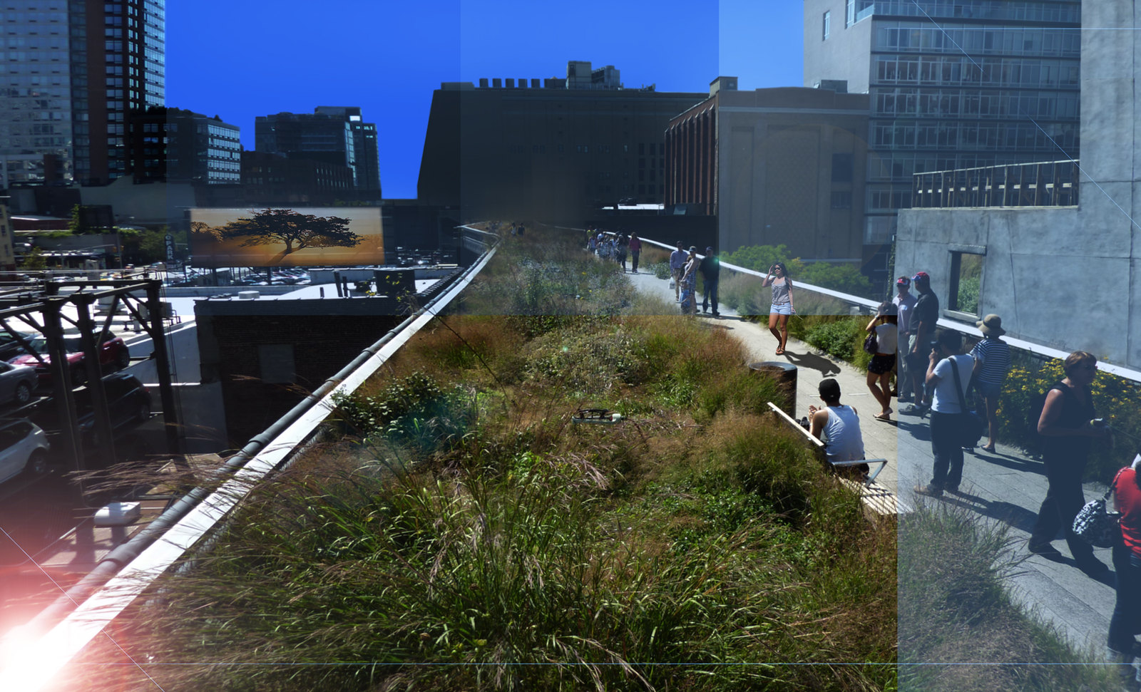 High Line NY Resemantización