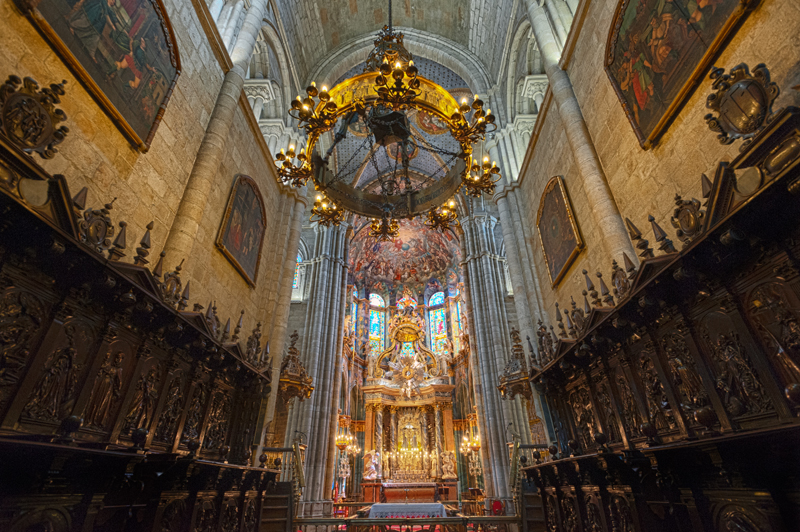 Cathedral – Catedral de Lugo, Galicia (Spain), HDR