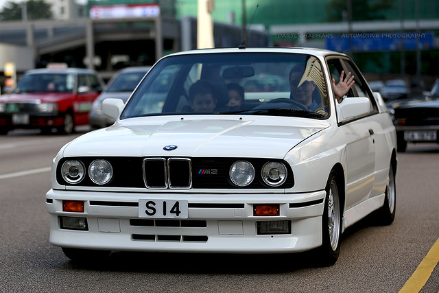 BMW, E30, M3, Central, Hong Kong
