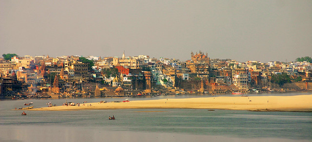 The other side of Varanasi