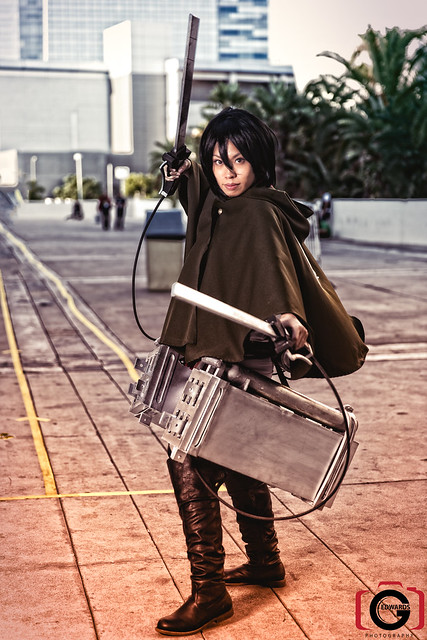 2013 Anime Expo - Day 3 - Mikasa