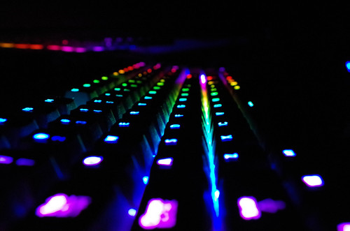 RGB mechanical keyboard | by Kevin Vinh Pham