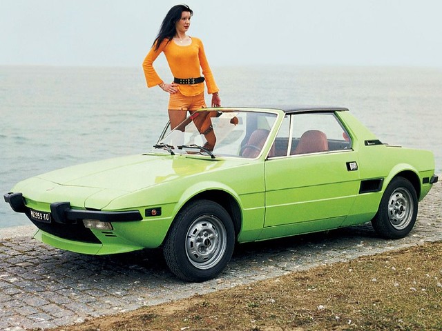 Fiat X1/9 (1972)