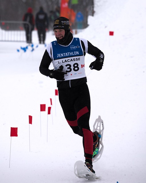 Québec ITU Triathlon d'hiver - 2015 - L. Lacasse