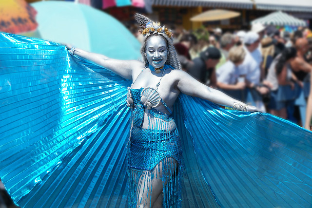 Coney Island Mermaid Parade 2016    SAM_4521