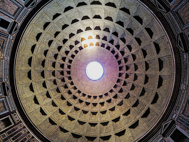 2016 June 13th Pantheon Piazza della Rotonda Rome Italy Vacation ©JRJ