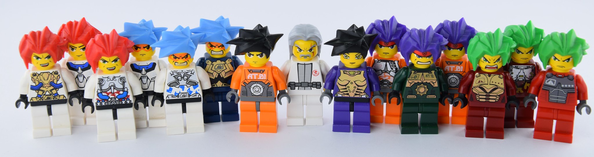 sådan fællesskab Forskelsbehandling Lego Exo-Force complete team | All Exo-Force minifigures wit… | Flickr