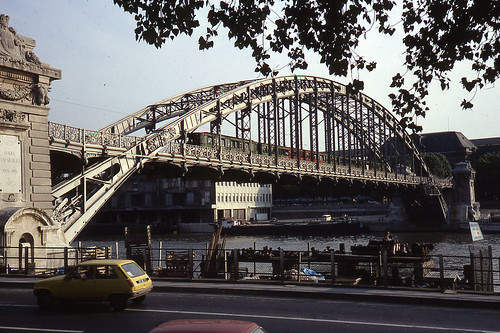 JHM-1977-0913 - France, Paris, Mtro viaduc d'Austerlitz