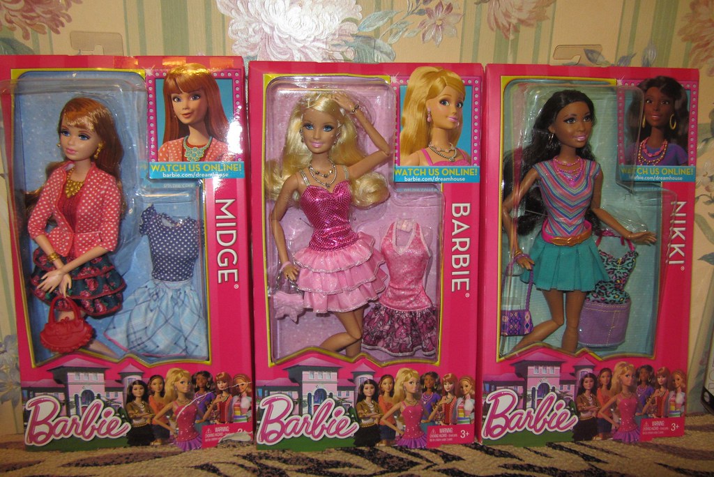 Barbie, Nikki, Midge Life in the Dreamhouse 2013