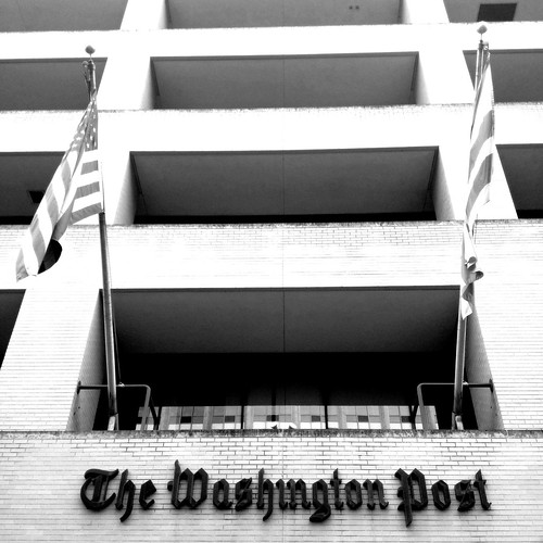 Washington Post is sold | In front of the Washington Post bu\u2026 | Flickr