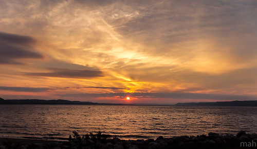 morning sky sun lake nature water minnesota sunrise skyscape landscape dawn midwest daybreak lakecityminnesota