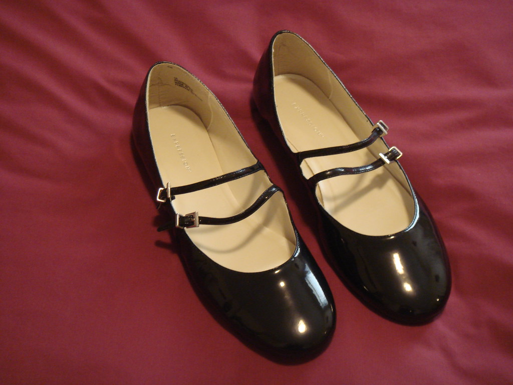 Two strap MaryJane flats | Black Patent | dbbys shoes | Flickr