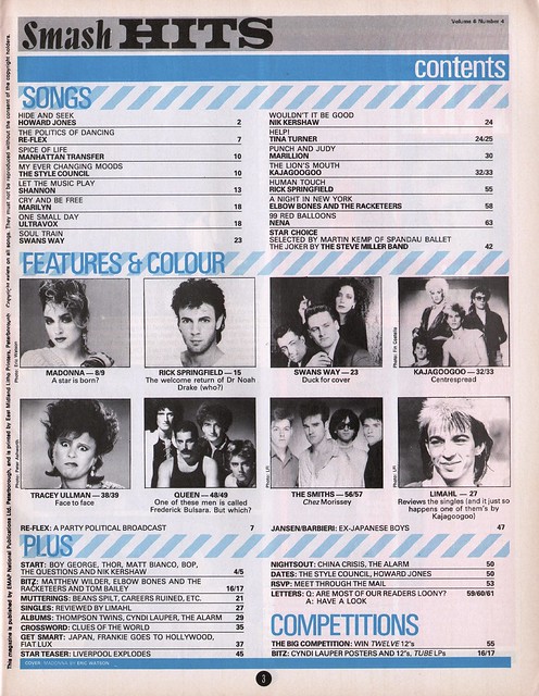 Smash Hits, February 16, 1984 - p.03