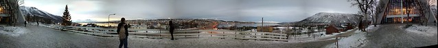 Tromsø Arctic Cathedral 360° panorama