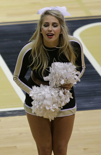 Vanderbilt Cheerleader 2014