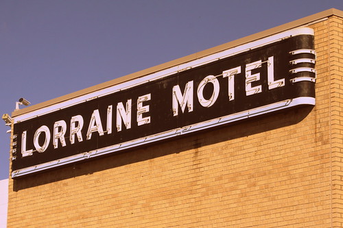 Lorraine Motel Neon Sign