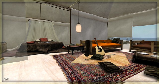 Lifestyle - A l'intérieur de la tente / Inside the tent