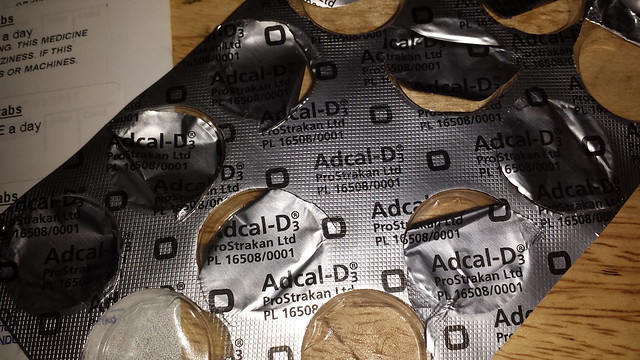 vitamin D tablets Adcal D3