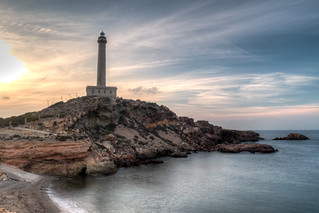 Lighthouse of Cabo de Palos | Long Exposure composition at t… | Flickr