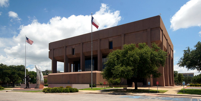 TAYLOR COUNTY COURTHOUSE