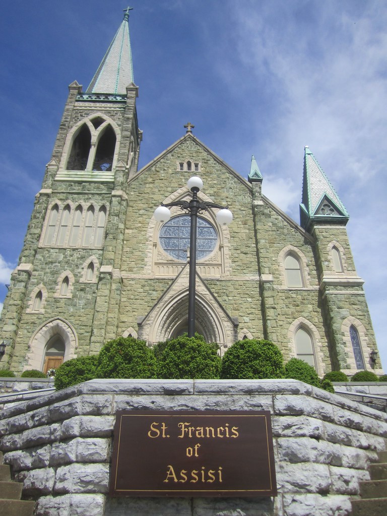 St. Francis of Assisi Catholic Church, Staunton, Virginia | Flickr