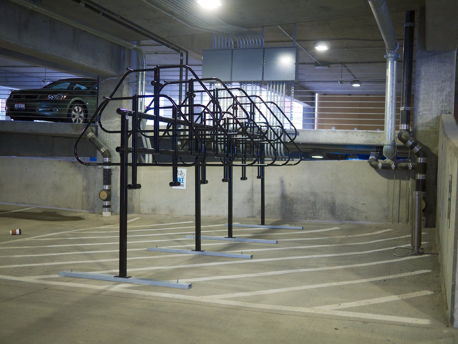 Mercer Garage Bike Racks