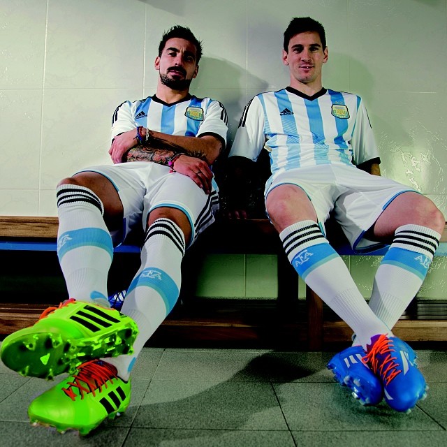 adidas argentina soccer boots