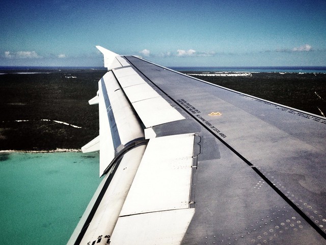 Arriving Turks&Caicos
