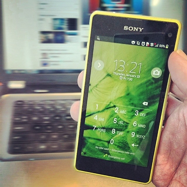 Haat Rusteloosheid snorkel Sony Xperia "Background DeFocus" & Z1 Compact Lime green #… | Flickr