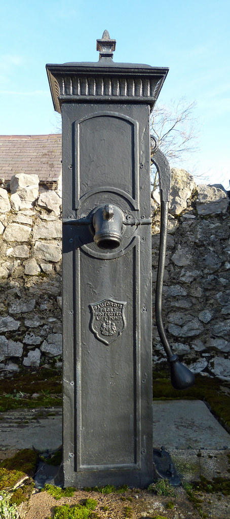 Bamford's Frost Protected Lift Pump In Lloc Village
