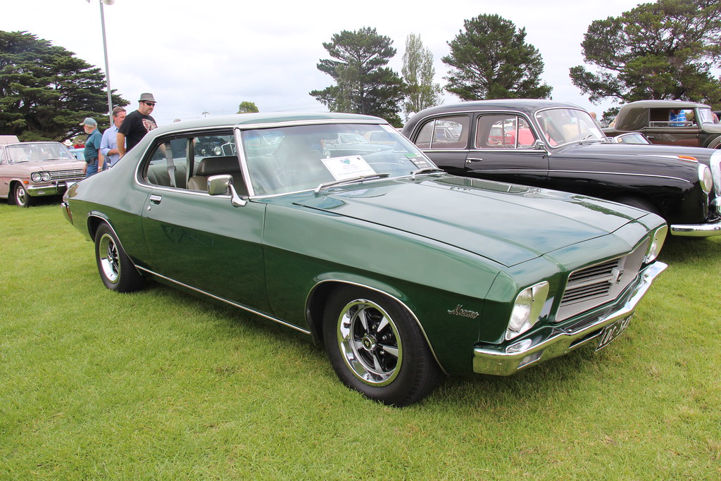 1973 Holden Hq Monaro Coupe Juniper The Hq Holden Was Bui
