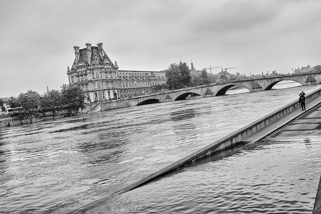 Paris under Water - June 2016