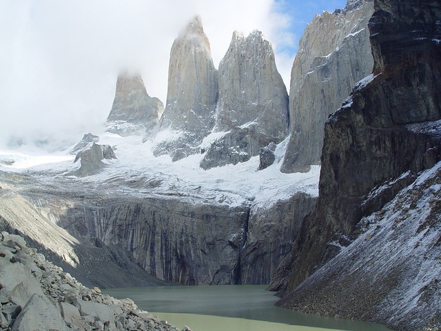 Torres del Paine, Las Torres