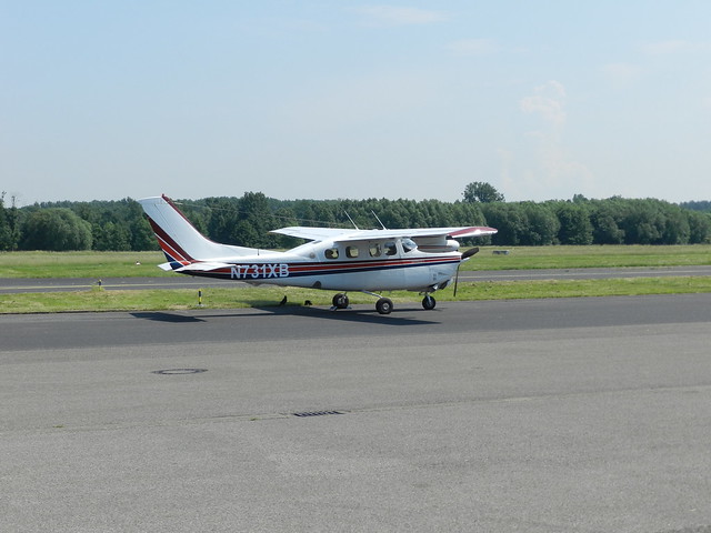 N731XB Cessna P.210N