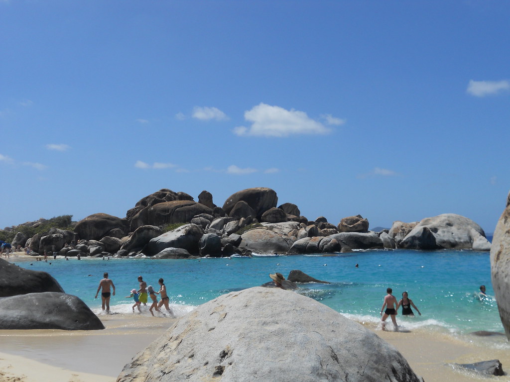 DSCN1288 | "THE BATHS" DI VIRGIN GORDA, TRA LE ROCCE GRANITI… | Flickr