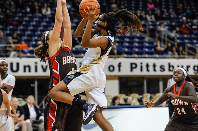 University of Pittsburgh Women's Basketball 15