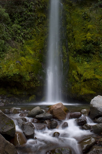 longexposure newzealand water waterfall tramping taranaki