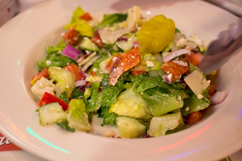 buca di beppo antipasto salad Get the full scoop Krista Flickr